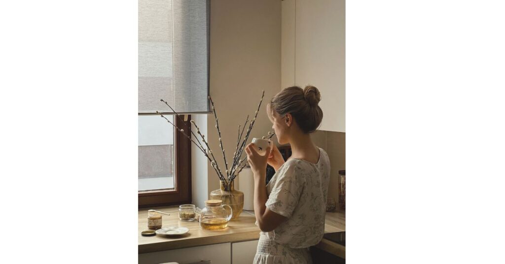 休職中 収入の見通しが立ち安心して過ごす生活のイメージ