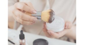 在宅勤務前に身だしなみの3点を整える