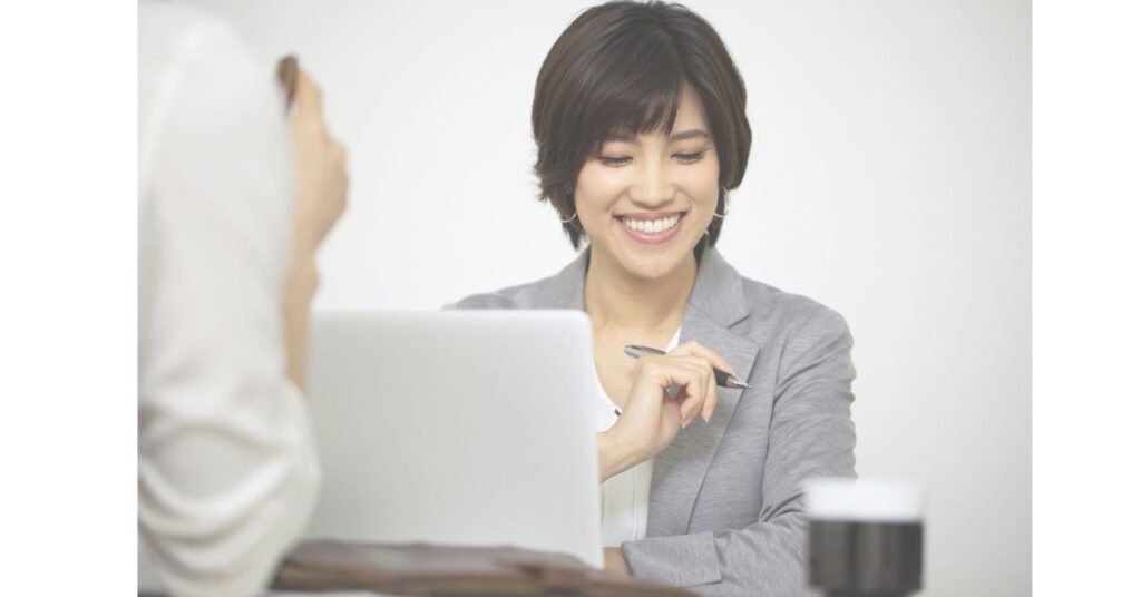 無理のない働き方を意識する人のイメージ