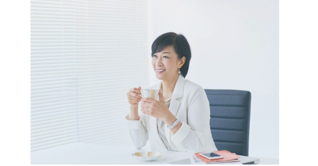 復職2日目の緊張を和らげるひととき