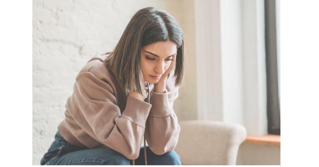 復職初日の朝に悩む人