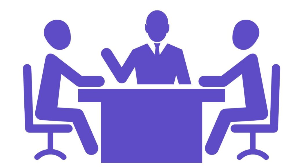 安心感のある職場の対話イメージ