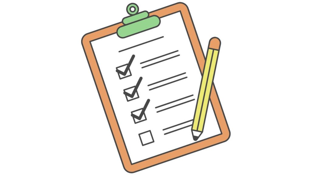 職場の対応策をチェックリストで整理するイメージ