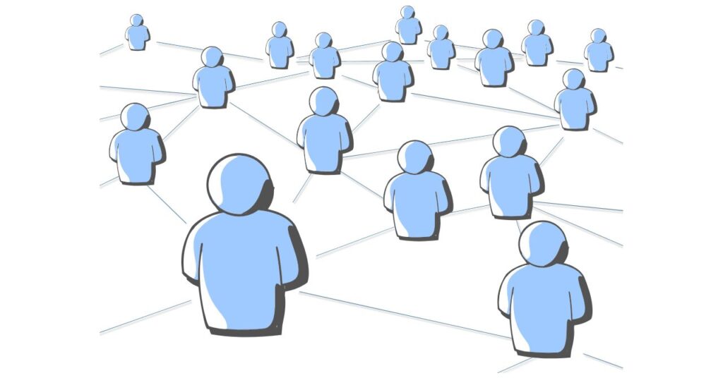 職場での受け取り方の違いを示す抽象的なイメージ