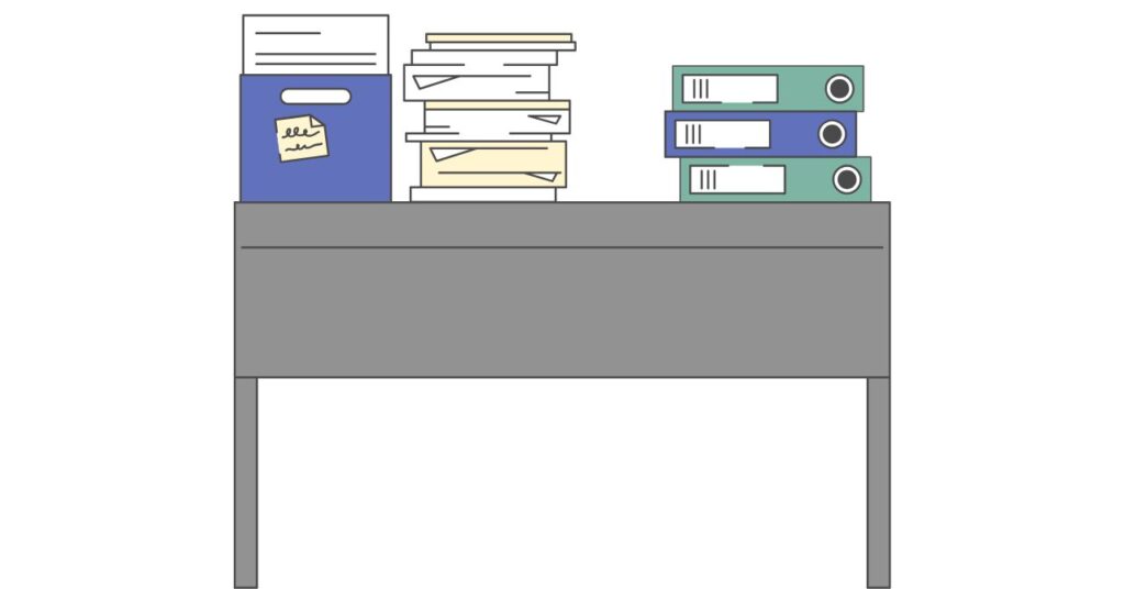 反応が薄い部下への指導に悩む中間管理職のイメージ