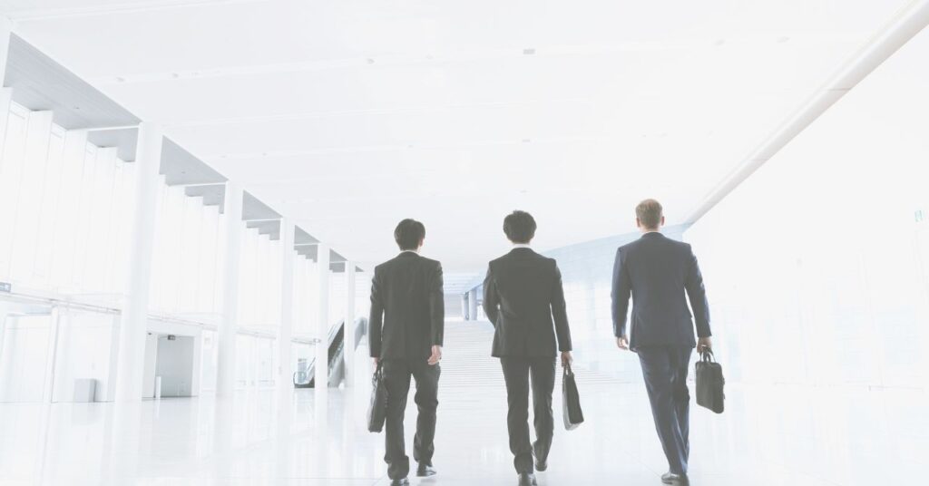 希望を持つ管理職たち